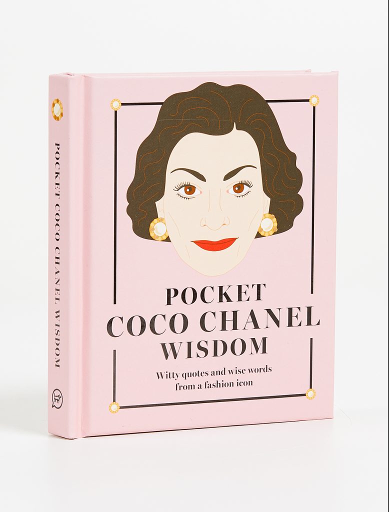 Coco Chanel Pocket Wisdom BOOK
