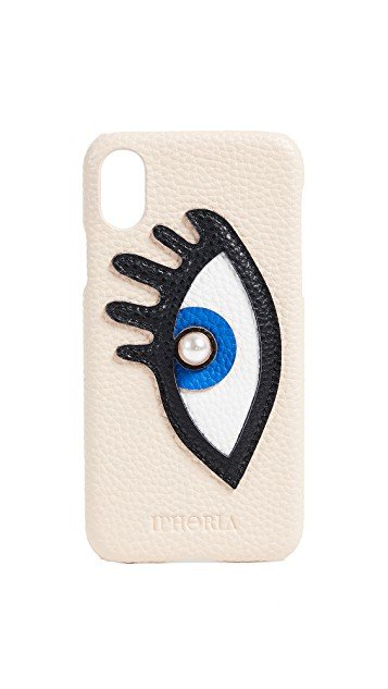 iPhone eye pearl case
